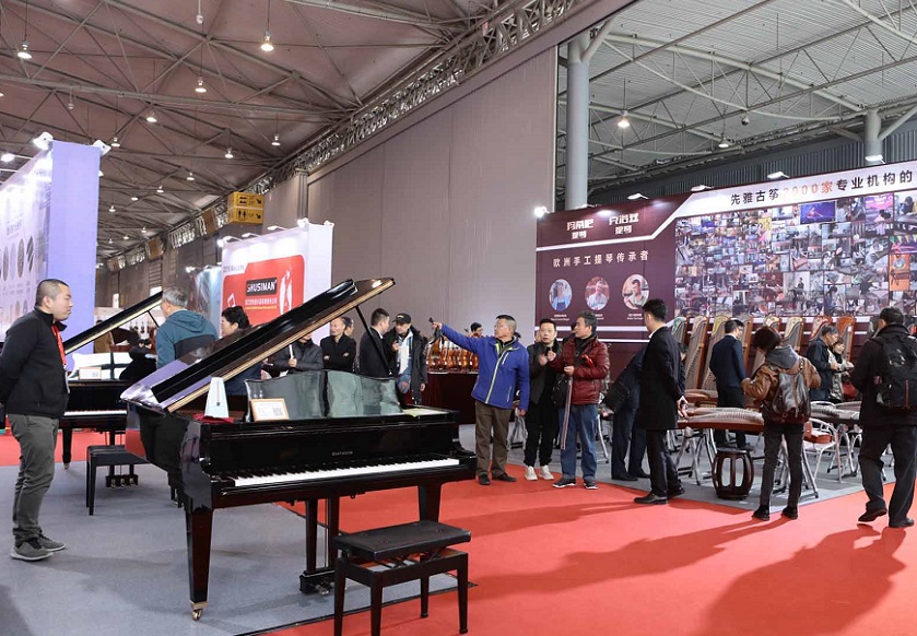 成都国际乐器展展会现场(现场盛况)2