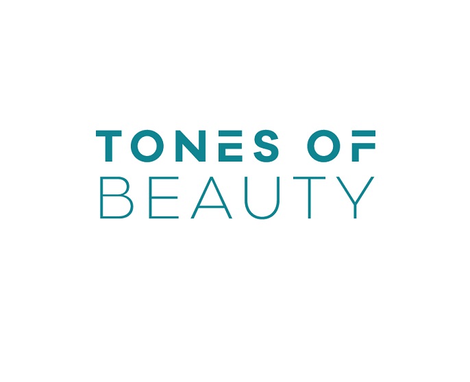 Tones Of Beauty exhibition logo