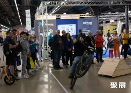 巴黎自行車展展會現場(現場盛況)3
