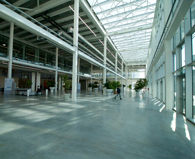 意大利博洛尼亚会展中心展馆图