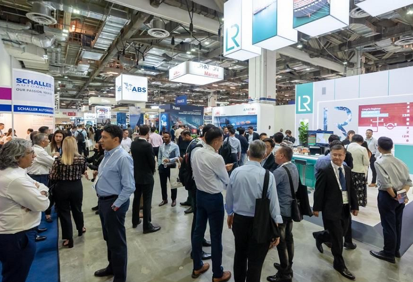 新加坡海事展现场图片2