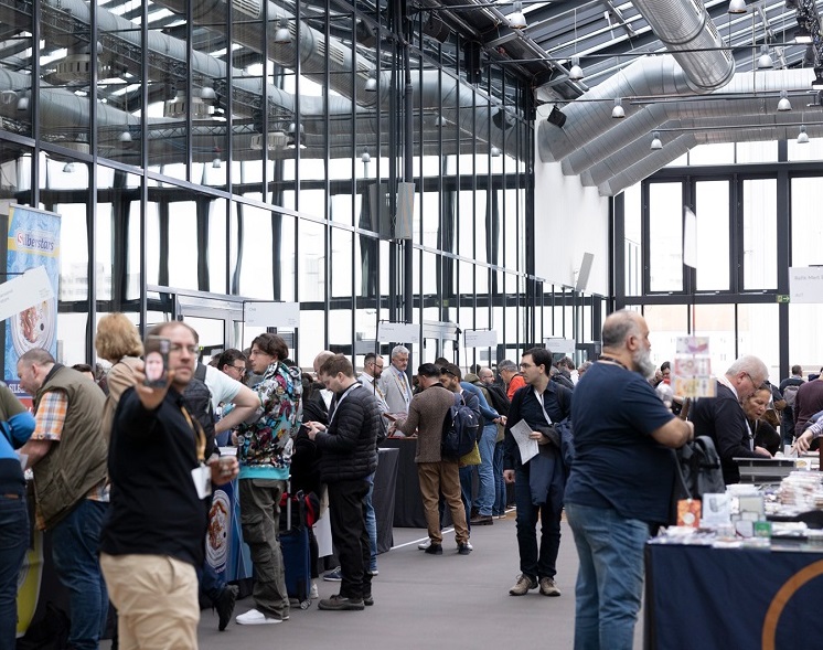 柏林钱币展展会现场(现场盛况)9