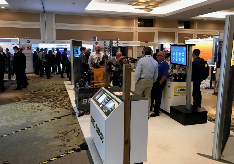 世界电力大会展会现场(现场盛况)2