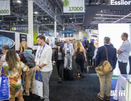 美国光学眼镜展展会现场(现场盛况)4