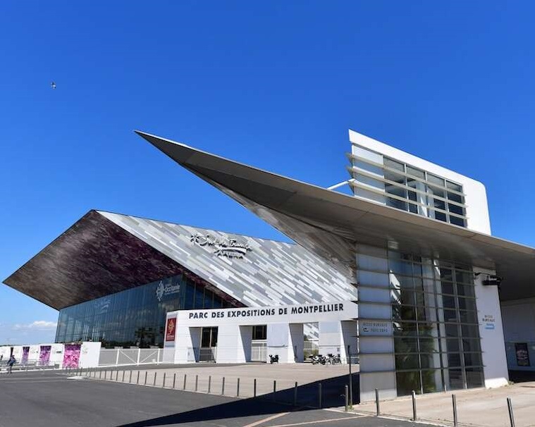法国蒙彼利埃会展中心实景
