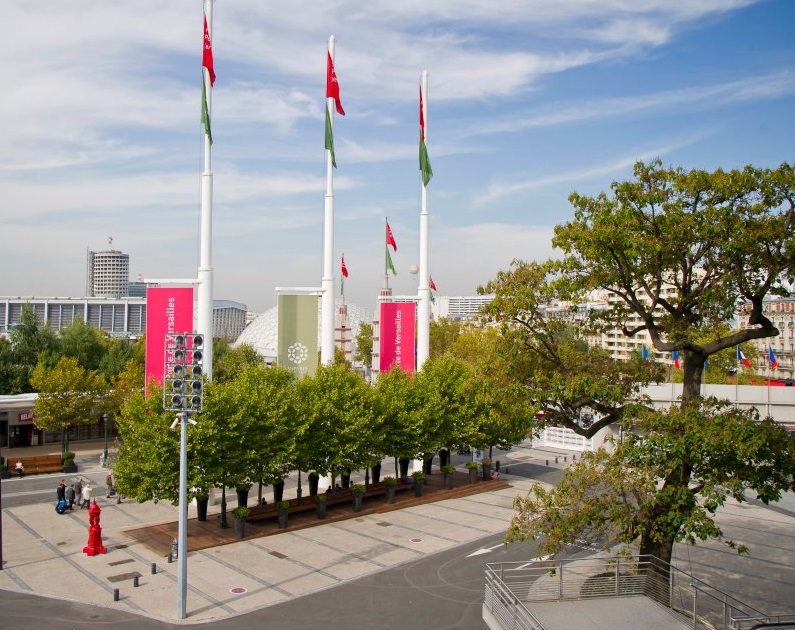 法国巴黎凡尔赛门巴黎会展馆