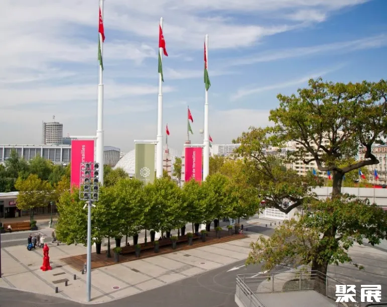 法国巴黎凡尔赛门巴黎会展馆