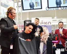 布加勒斯特美容美发展展会现场(现场盛况)3