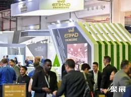 迪拜航空维修展现场图片5