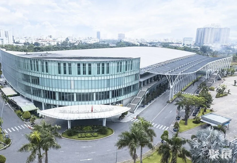 越南胡志明西贡会展中心