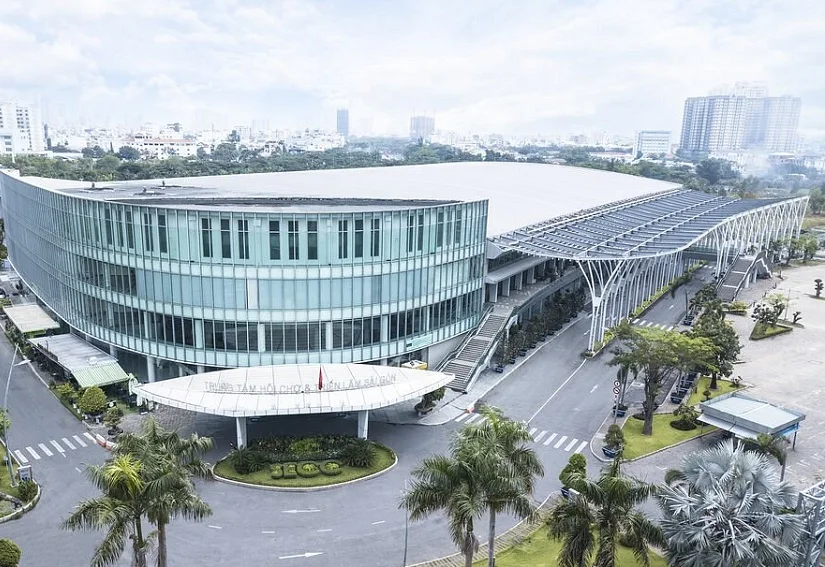 越南胡志明西贡会展中心图片1