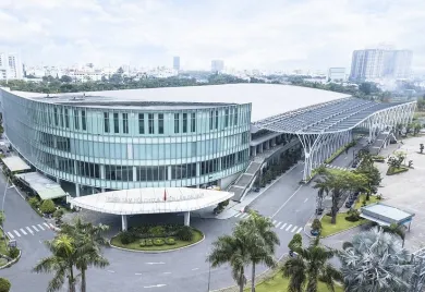 越南胡志明西贡会展中心