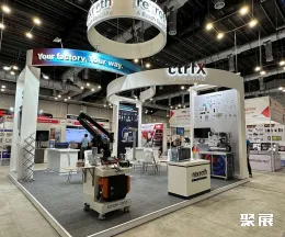 越南自動(dòng)化展展會(huì)現(xiàn)場(chǎng)(現(xiàn)場(chǎng)盛況)6