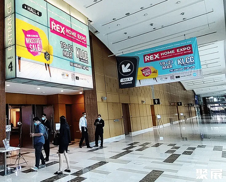 马来西亚吉隆坡会议中心展馆图