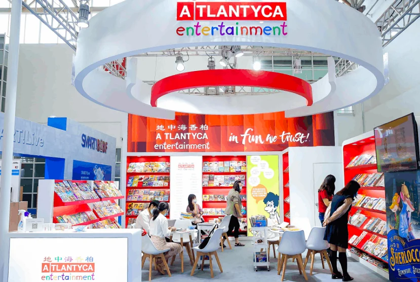 绘出精彩：2024BIBF插画展早鸟票限时开售 欢迎光临美妙的插画艺术世界！赶紧购票观展吧~