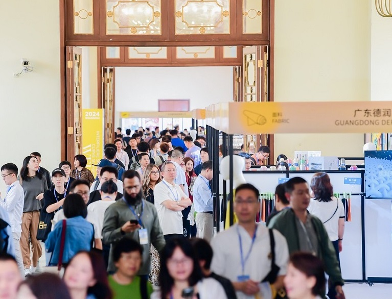 上海国际内衣展展会现场(现场盛况)1