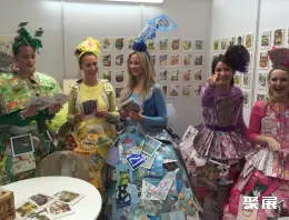 英国贺卡展展会现场(现场盛况)5