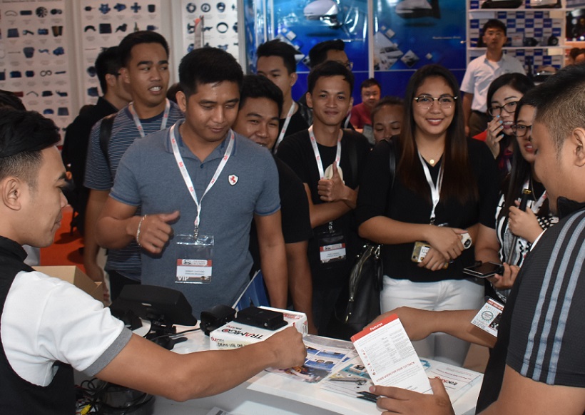 柬埔寨汽配展现场图片3