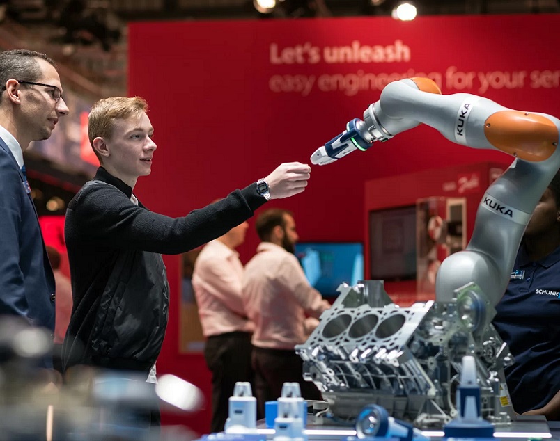 美国自动化展现场图片3