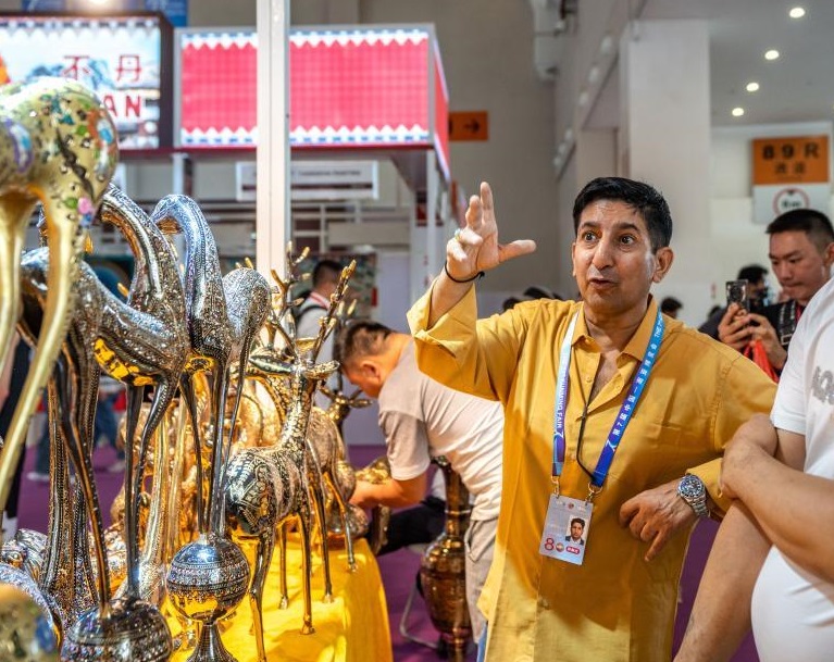 南亚博览会现场图片6