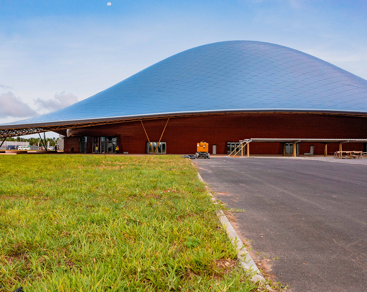 科特迪瓦阿比讓會展中心展館圖