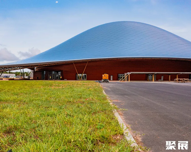 科特迪瓦阿比讓會展中心展館圖