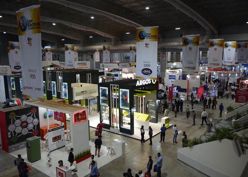 墨西哥太阳能光伏展展会现场(现场盛况)1