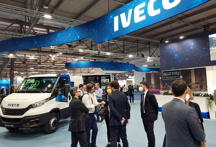 意大利商用车展现场图片2