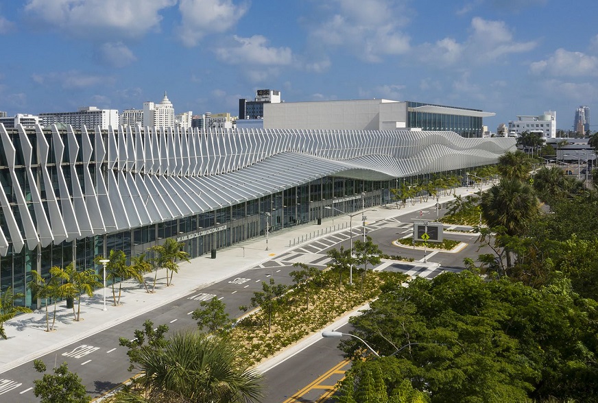 美国迈阿密马纳会展中心实景