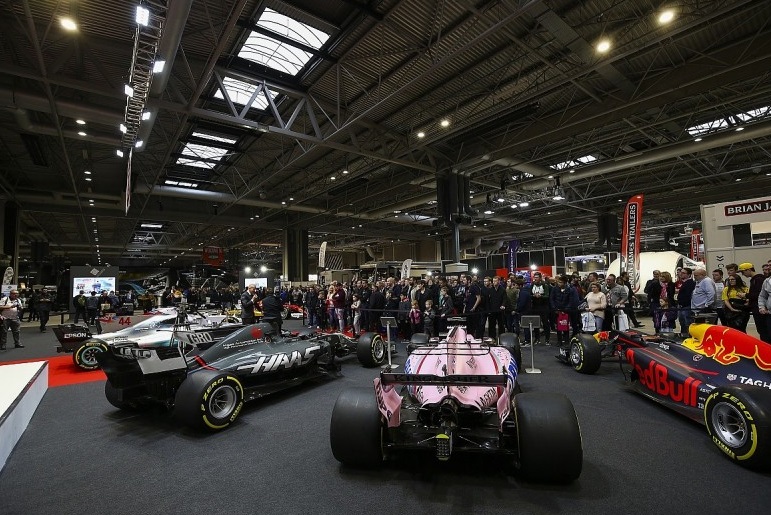 2025英国国际赛车展参展商名录