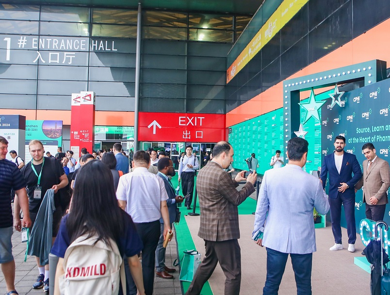 上海制药机械展展会现场(现场盛况)10