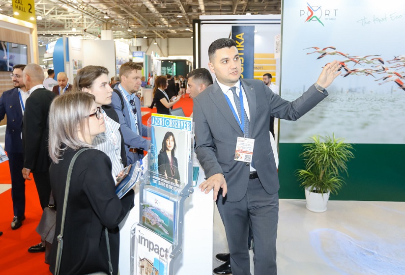 阿塞拜疆物流展现场图片4