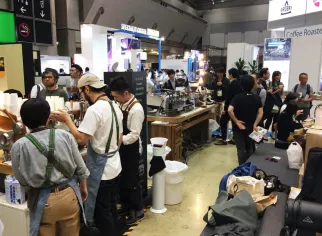 日本咖啡展现场图片2