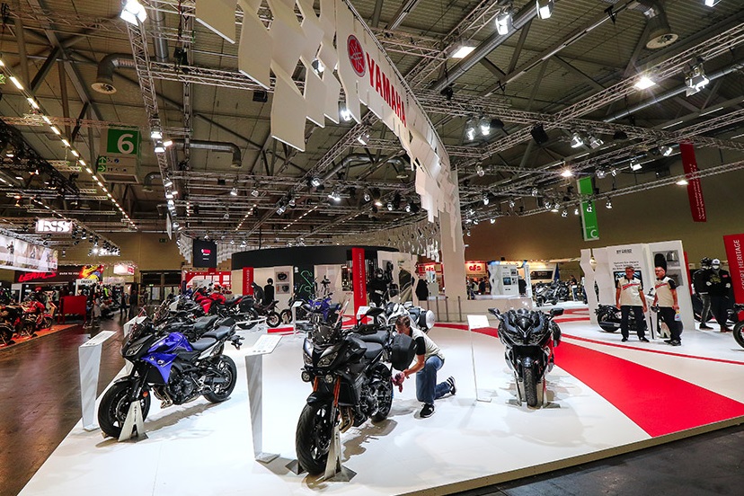 科隆摩托车展现场图片11