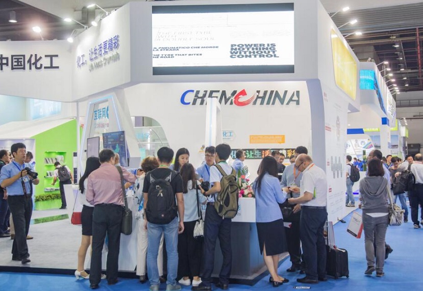 上海国际化工展展会现场(现场盛况)7