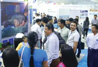 柬埔寨畜牧展现场图片2