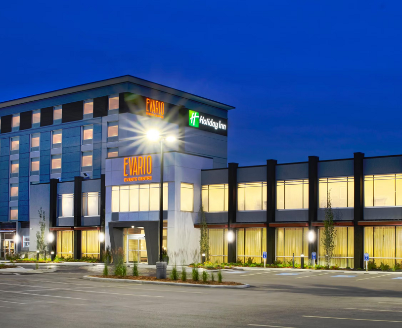 加拿大埃德蒙顿南假日酒店展馆图