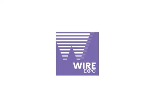 上海金属线材展logo