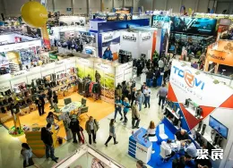 俄罗斯户外用品展现场图片3