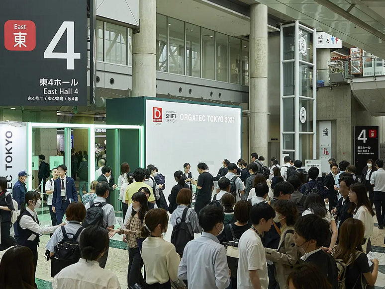 东京办公家具展展会现场(现场盛况)6