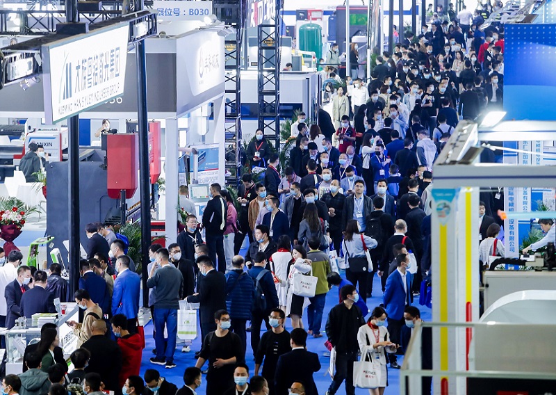 成都国际机器人展展会现场(现场盛况)2