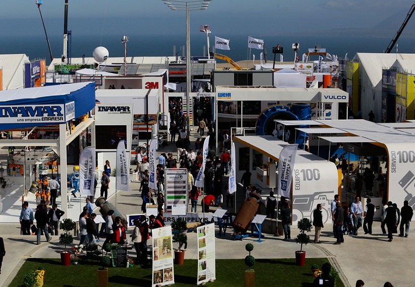 智利矿山机械展现场图片1