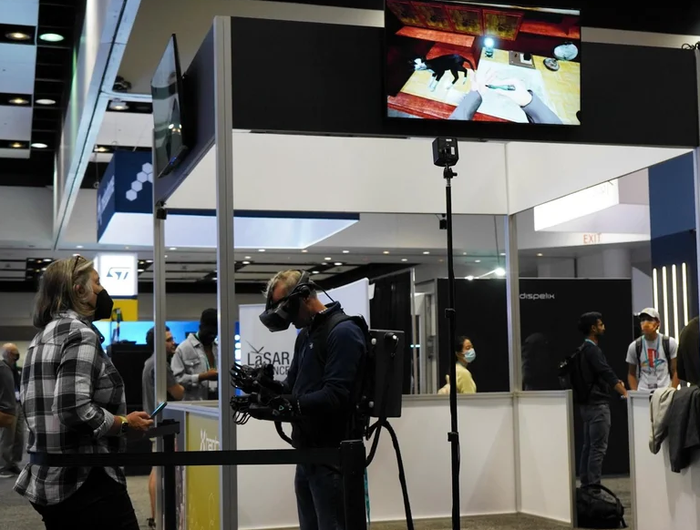 比利时虚拟现实展现场图片10