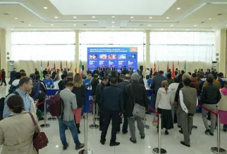 乌兹别克斯坦矿业展现场图片1