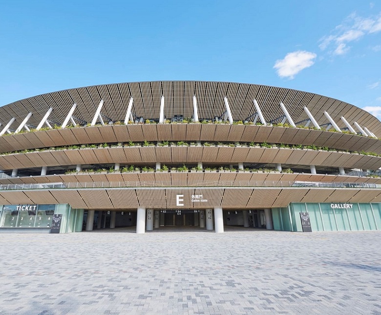 蒙古乌兰巴托国家体育馆展馆图