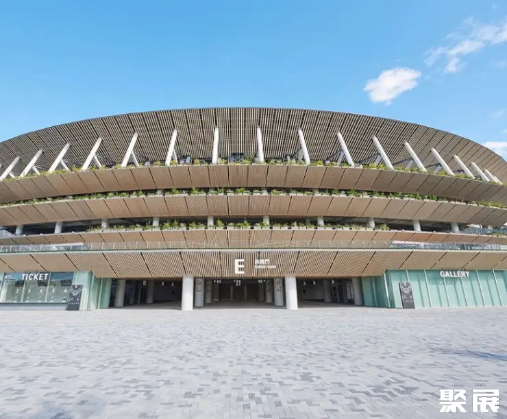 蒙古乌兰巴托国家体育馆实景图