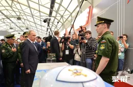 俄罗斯防务展现场图片2