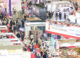 日本烘焙展展会现场(现场盛况)3