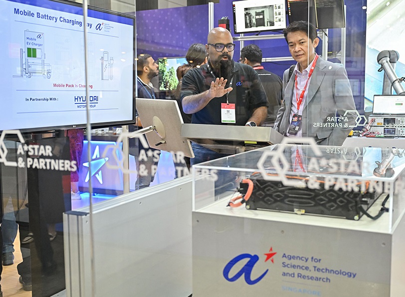 新加坡工业展现场图片9