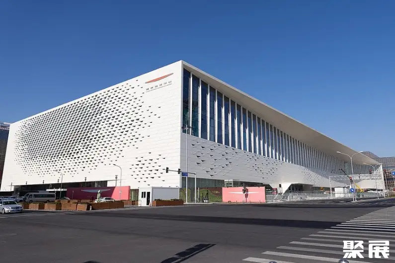 北京国家会议中心实景图